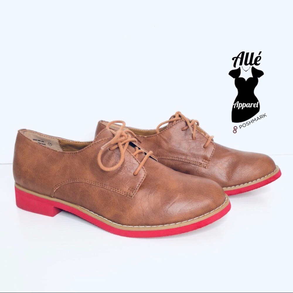 Red Bottom Vegan Leather Loafers Shoes